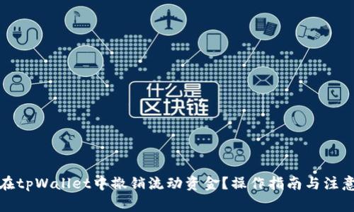 如何在tpWallet中撤销流动资金？操作指南与注意事项